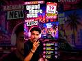 GTA 6 Opening News! New Details Revealed 😱 | GTA 6 Latest Update Hindi