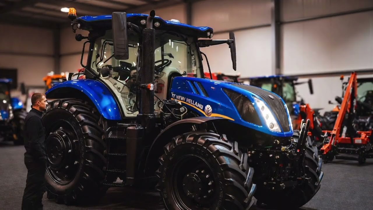 Title:New Holland T7 Series 2026 – High Performance Smart Farming Tractor in the USA