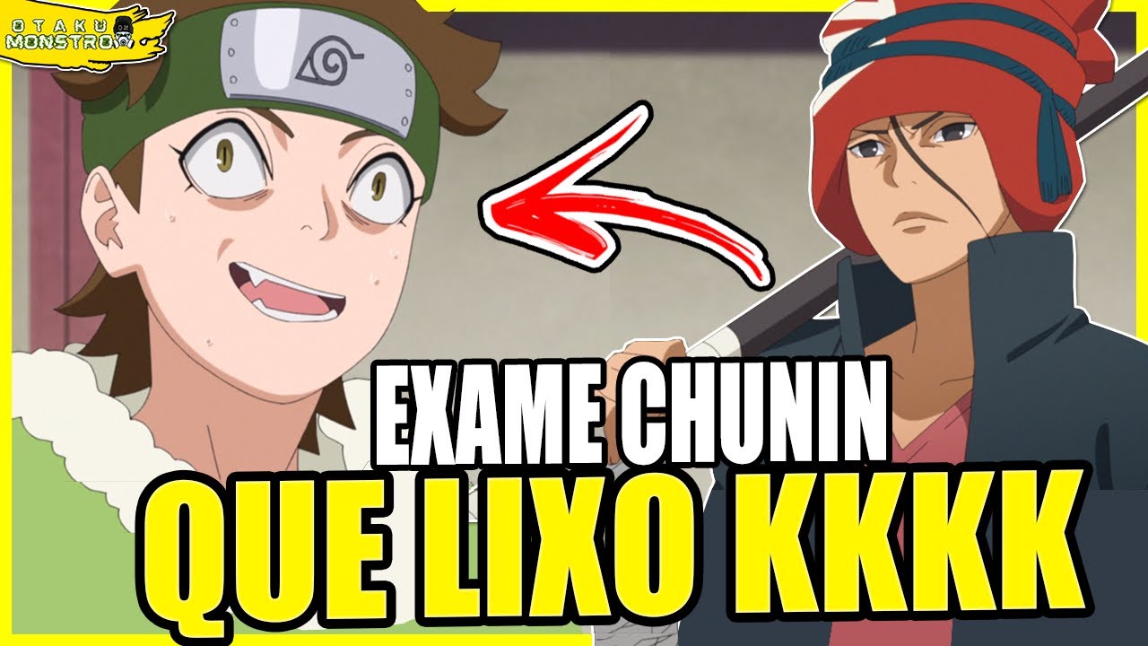 boruto no exame chunin : r/HUEstation