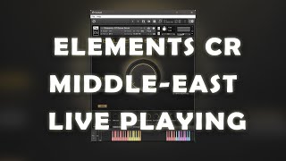 Zero-G Elements Cinematic  Rhythms  - Mid-East -Live Improvisation