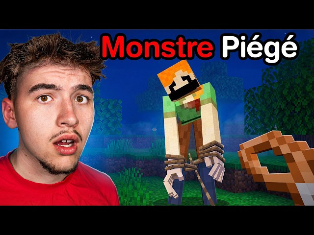 J'ai Piégé TOUS LES MYTHES EFFRAYANTS dans Minecraft..