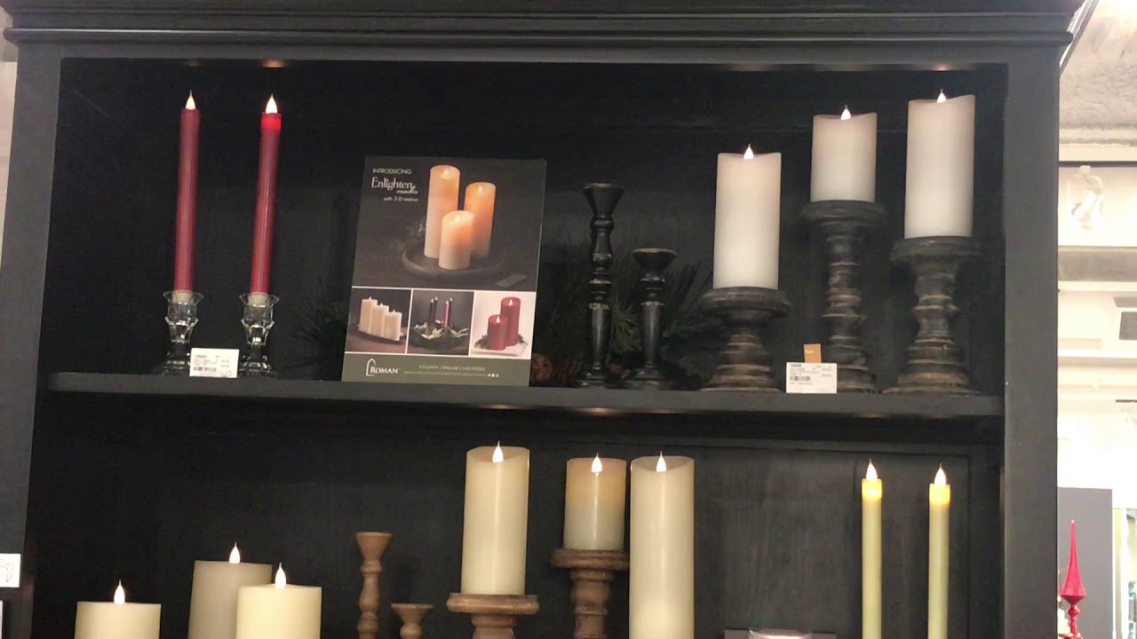 2021 Candle Pedestals YouTube