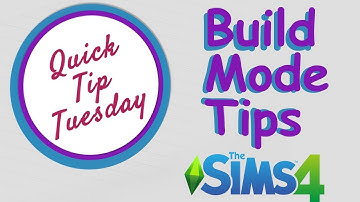 How to resize and move objects in Sims 4 ~ (Build Mode Tips)