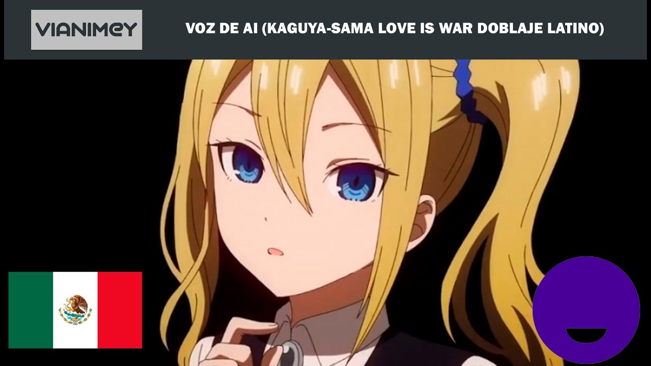 Kaguya-sama: Love is War, Doblaje Wiki