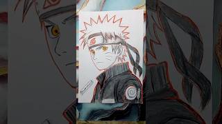 Wait For Naruto 😳🎨 #anime #shorts #viral#art#animeart