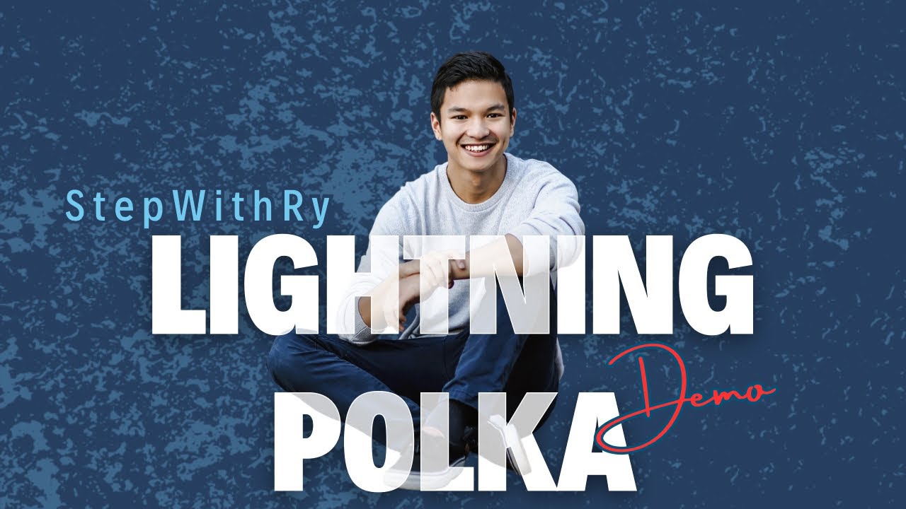 Lightning Polka Line Dance Demo