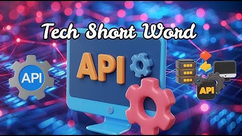What is an API in Tech? 🤖 | Tech Short Words Playlist
