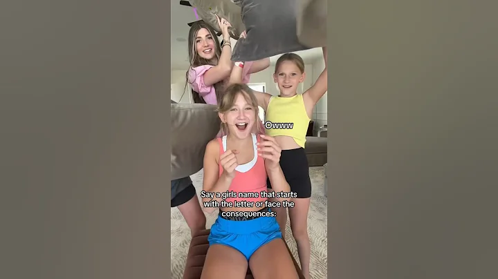 Its easy when there’s 12 different girls names in your family 😂 #shorts #nenfam #bigfamily