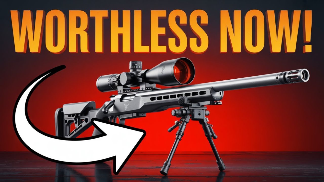 5 Hunting Rifles That Lost Their Value Overnight (2024–2025 Market Collapse)