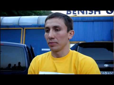 видео: Интервью с Геннадием Головкиным