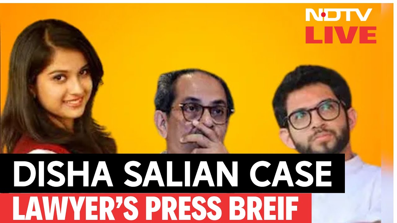 Disha Salian Case | Disha Salian Father Satish Salian Lawyer Nilesh Ojha | Sushant Singh Rajput