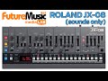 Roland jx08 patches demo sounds only