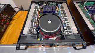 CA20 DSP Function 2 Channel 1300 Watt 8Ohms stereo #poweramplifier price=$385 EXW #chinafactory #ι‘ΊεΎ·