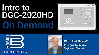 eLearning: Introduction to The DGC-2020HD