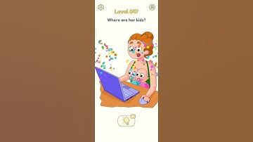 LEVEL 847- DOP 2 | Delete  Part-GAMEPLAY #shorts #shortvideo #shortfund #fyp  #dailygame #tiktok