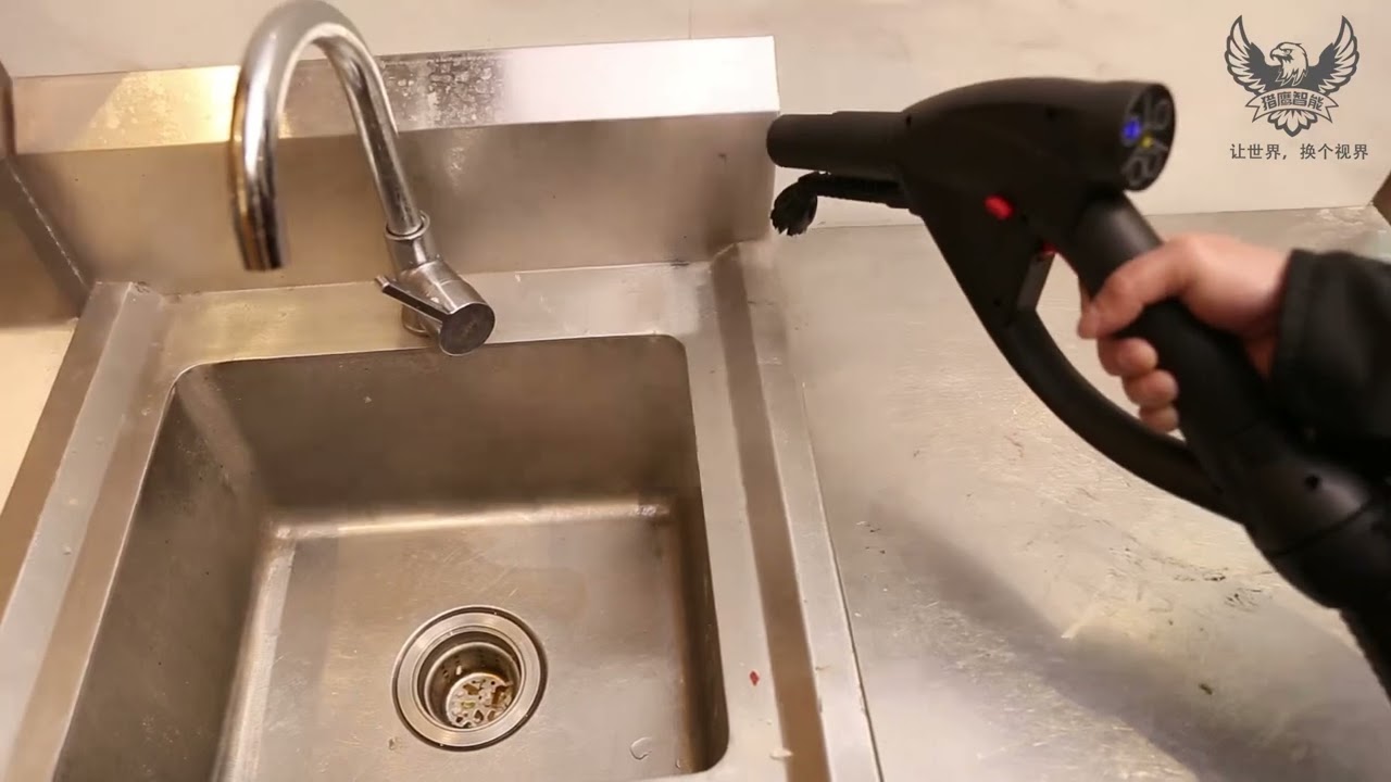 Powerful & Efficient Cleaning Machine Transforms Hotel Kitchen!