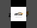 🚗 Sleek and Stylish Car Logo Design for Your Brand