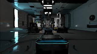 The Measure 1 scene, featuring 7,203 dynamic light sources screenshot 1