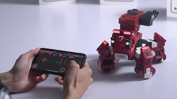 Code  Real Robot in Augmented Reality (AR) - VR Voom