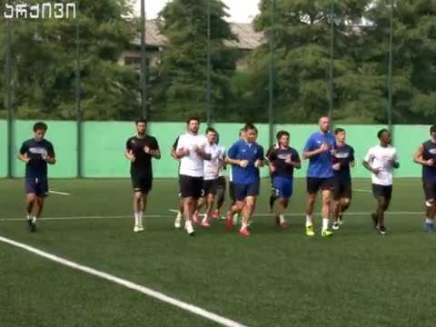 ფოთის საფეხბურთო გუნდი მარტვილის \"მერანს\" უმასპინძლებს 28 11 17