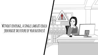 QB General liability insurance | Whiteboard Explainer video Animayker.com