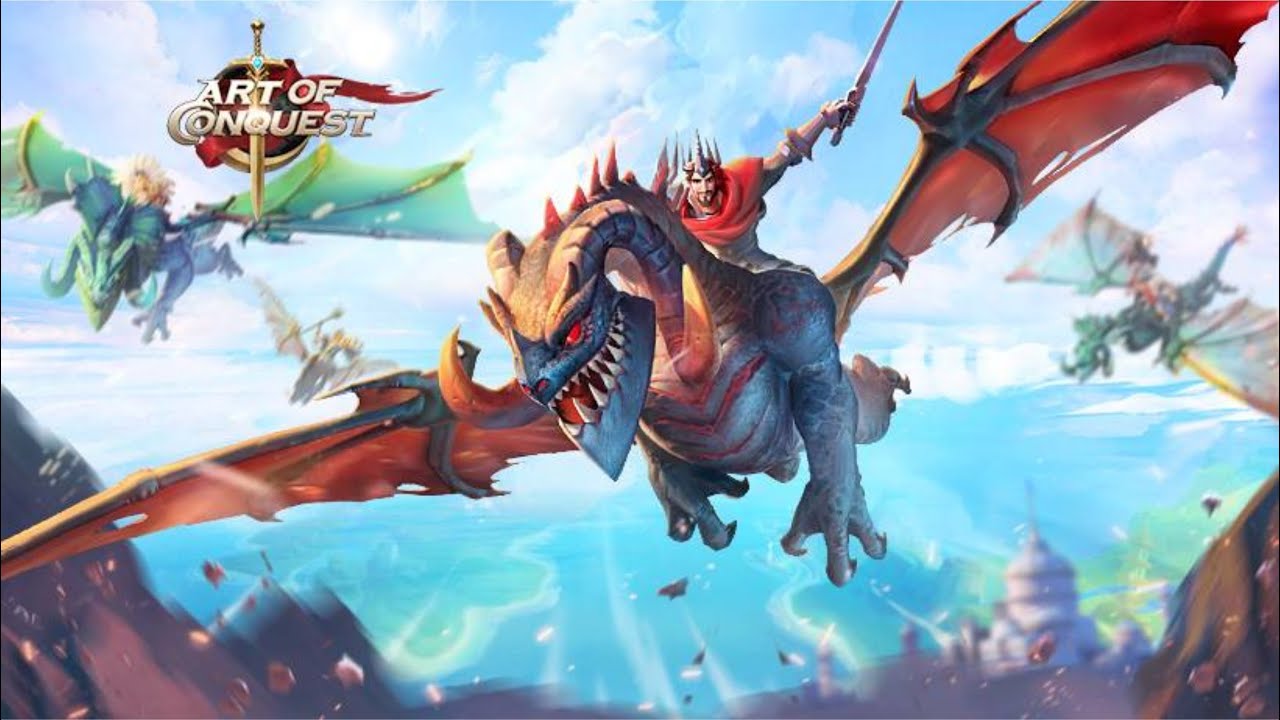 Art of Conquest. Вечерний стрим