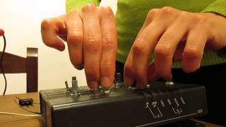 CMOS 40106 synth
