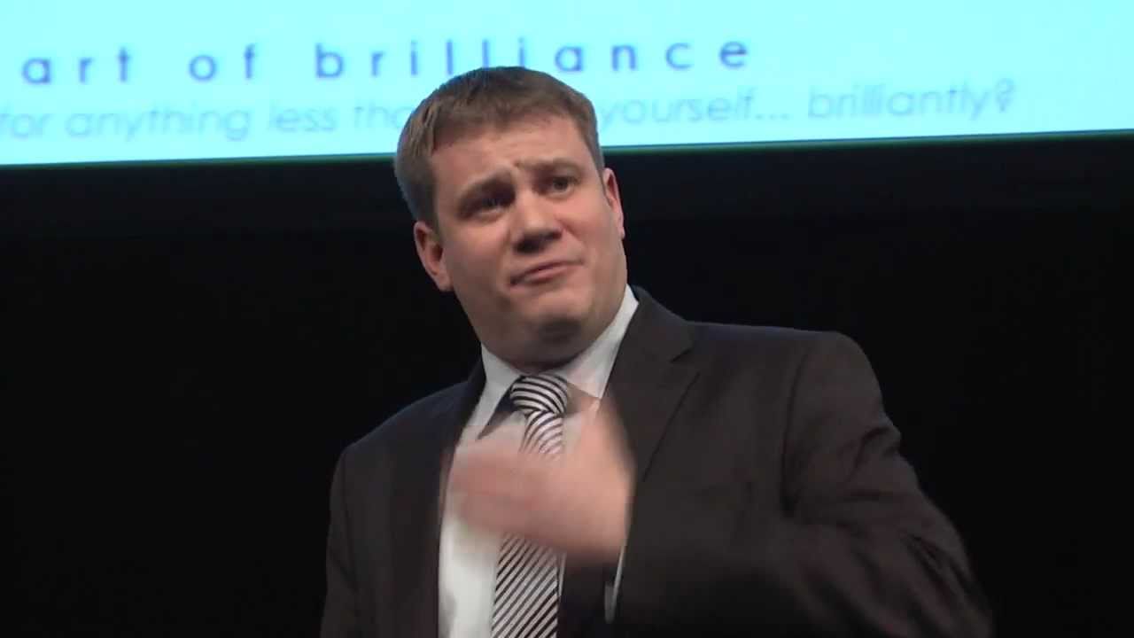 Andy Whittaker delivers 'The Art of Being Brilliant'