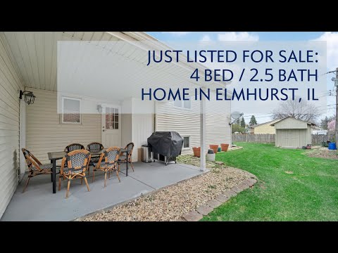 791 N Adele St, Elmhurst, IL home video tour
