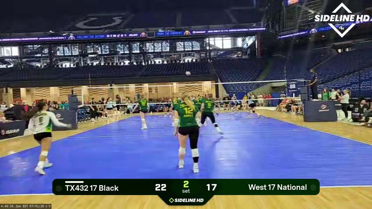 West 17 National vs. TX432 17 Black (2026.07.02) - YouTube