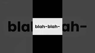 Blah-Blah-Blah Trending Template | Instagram Viral Template Blah Blah Blah | Trending Template #vn screenshot 4