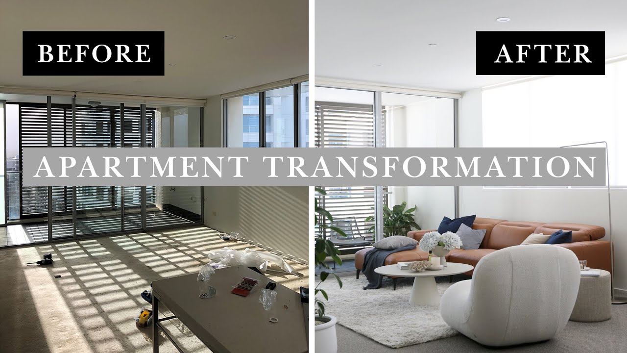 Small Apartment Transformation, Furniture & Styling - Interior Design by BoConcept