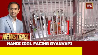 Full View Of Nandi Idol Facing Gyanvapi Masjid Wazukhana | Gyanvapi Masjid Survey Video