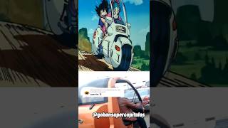 La moto de Bulma es real dragonballz goku