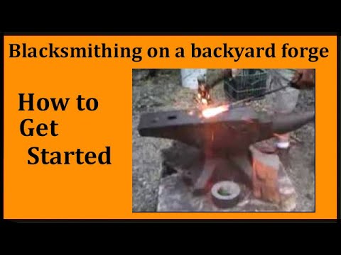 Blacksmithing Swords, Knives and Armor 