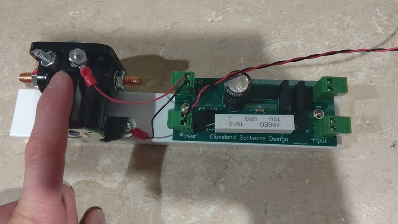 Virtual pinball flipper solenoids direct wire, no software required! CSD YouTube