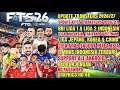 FTS 26 MOD BRI SUPER LEAGUE & TIMNAS INDONESIA ANDROID OFFLINE| UPDATE KITS & TRANSFERS 2026/27 ASIA