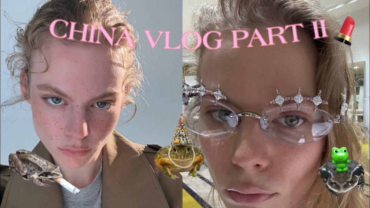 Vlog Китай часть 2 модельная жизнь и дополнительные приколы ❣️