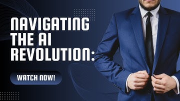 Navigating the AI Revolution: What