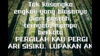PERCAYALAH KASIH (lirik) -iwan fals, vina vanduwinata