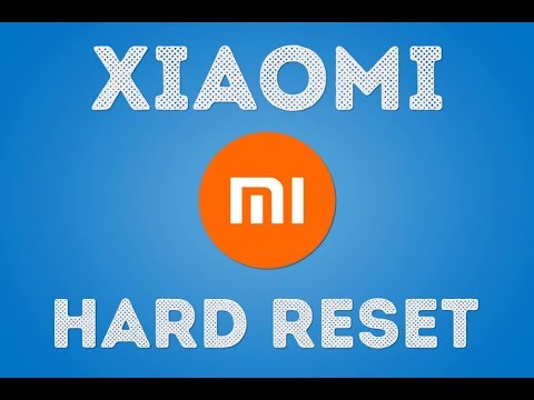 Hard Reset Xiaomi (сброс до заводских). Сброс настроек Xiaomi и сброс пароля Xiaomi!!!