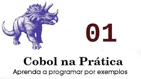 Cobol - Aula 01 - Hello World