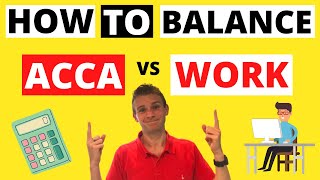 ⭐️ HOW TO MANAGE STUDYING ACCA AND A JOB AT THE SAME TIME? ⭐️| ACCA Exam Tips | ACCA Study Help |