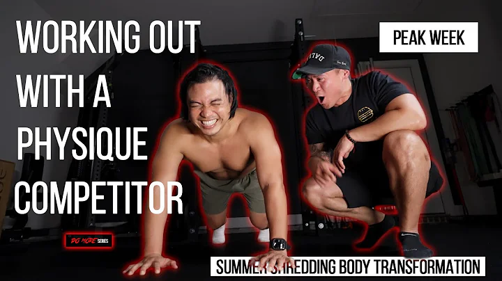 Working Out With A Physique Competitor (ft. Peter ...
