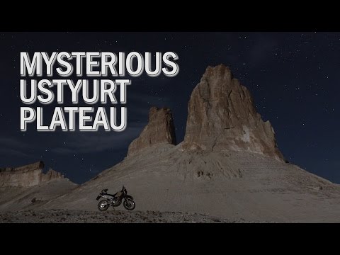 Video: Ustyurt Plateau: umístění, popis