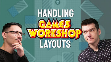 How to Handle Games Workshop Terrain Layouts in Warhammer 40k