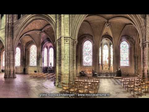 ZichtOp: Bourges (F) -  kathedraal St. Étienne