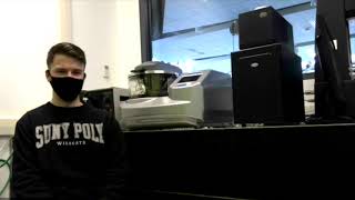 College of Engineering student, Will Dickson