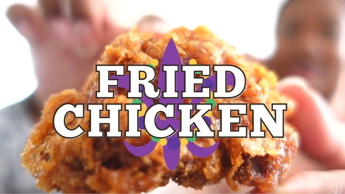Louisiana Fried Chicken!! #fyp, Fried Chicken