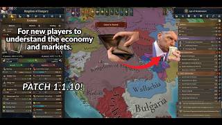 EU5 Learn the early game economic strategy - For new players!